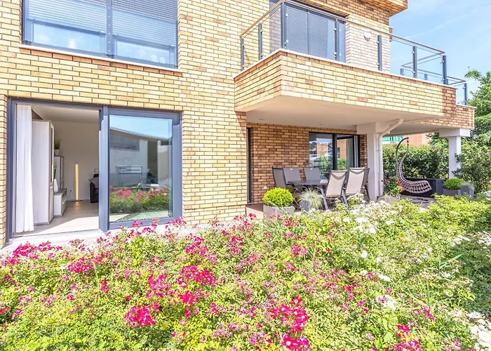 Boutique Ferienwohnung Hafenresidenz Waren 