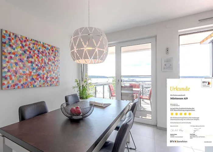 Boutique Ferienwohnung Hafenresidenz Waren 