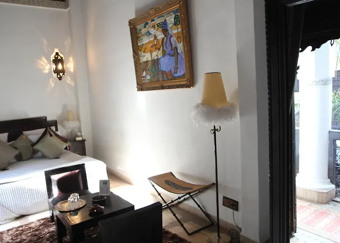 Riad Terra Bahia Marrakesh acceptant les animaux