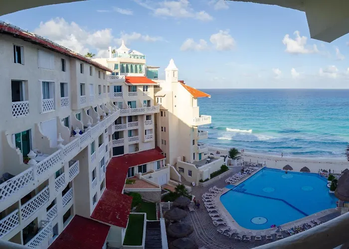 Cancun Plaza Sea View