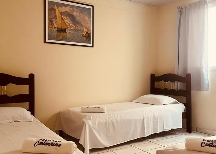 Hotéis centrais de Guarapari 