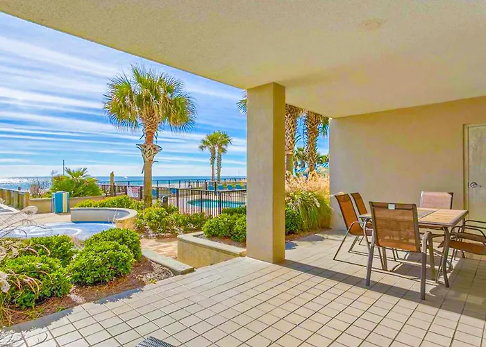 Bluewater Apartments Orange Beach with Pool