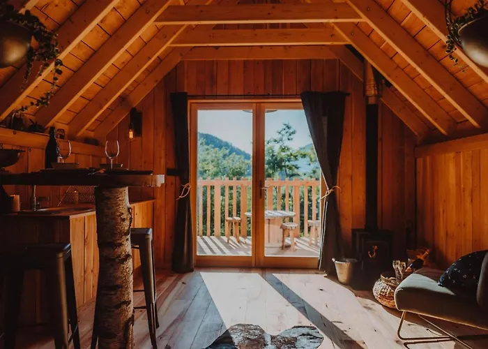 Boutique Les cabanes du Dauphine Gap