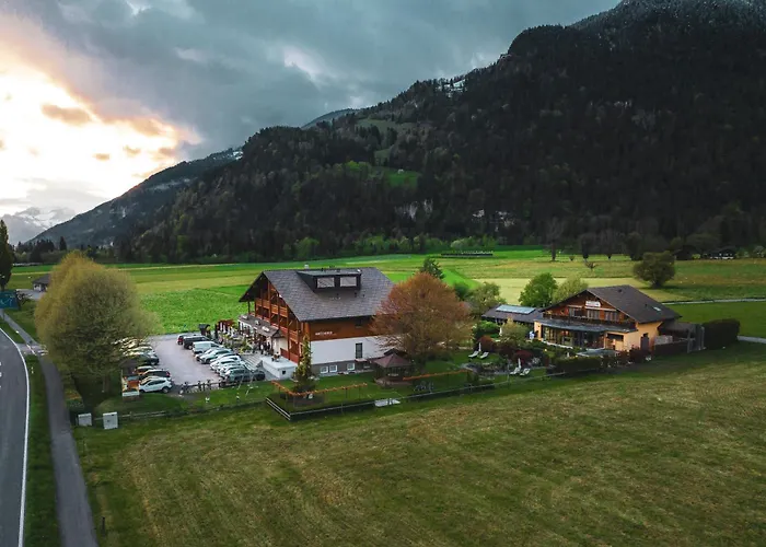 Salzano Hotel - Spa - Restaurant Unterseen