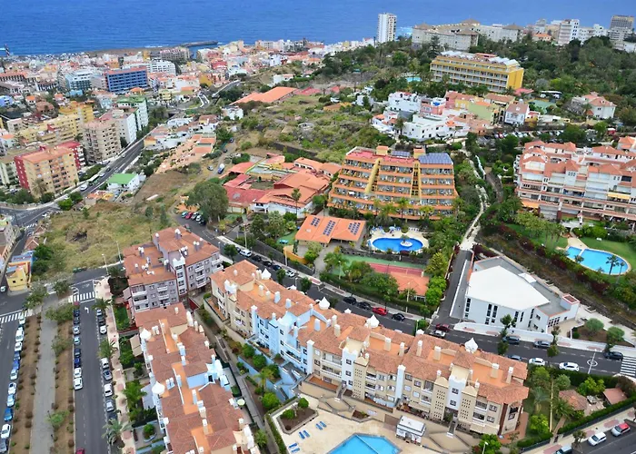 Apartamentos Tigaiga Suites Puerto de la Cruz 