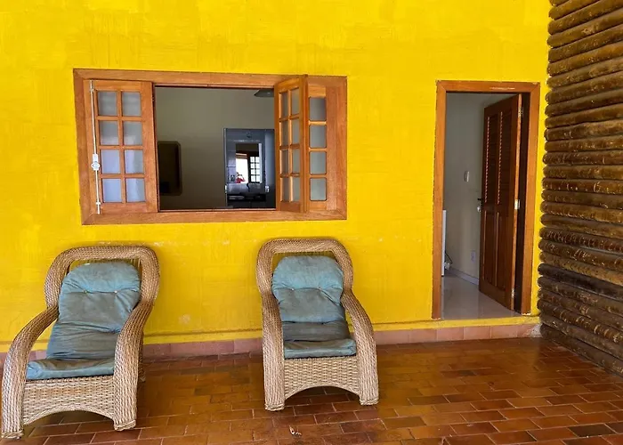Hotéis centrais de Pirenópolis 