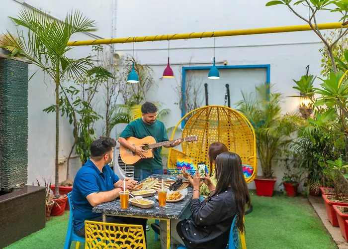 Gostops Delhi - Private Rooms & Dorms Nueva Delhi