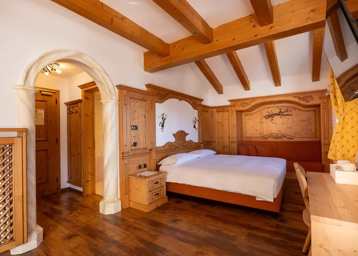 Hotel Stalon Alpine Chic (Adults Only) San Martino Di Castrozza che accetta animali