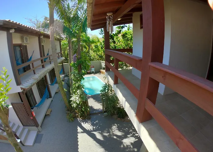 Pousada El Patio Da Ferrugem Uma Quadra Da Praia Garopaba