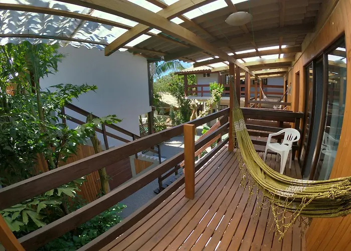 Pousada El Patio Da Ferrugem Uma Quadra Da Praia Garopaba