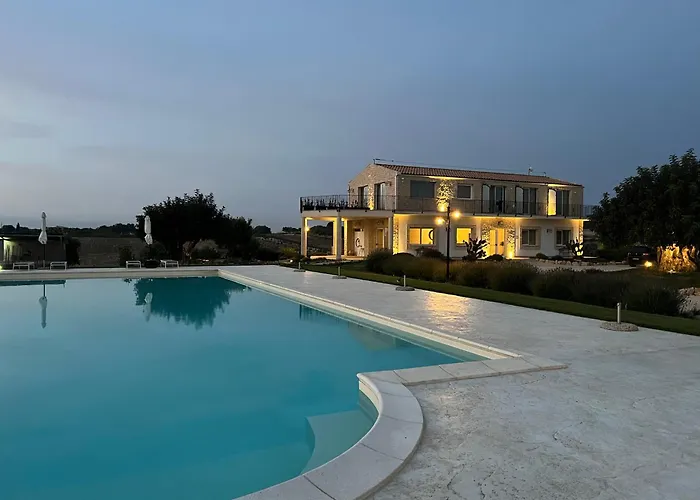 Affittacamere Carrua Marzamemi con Piscina