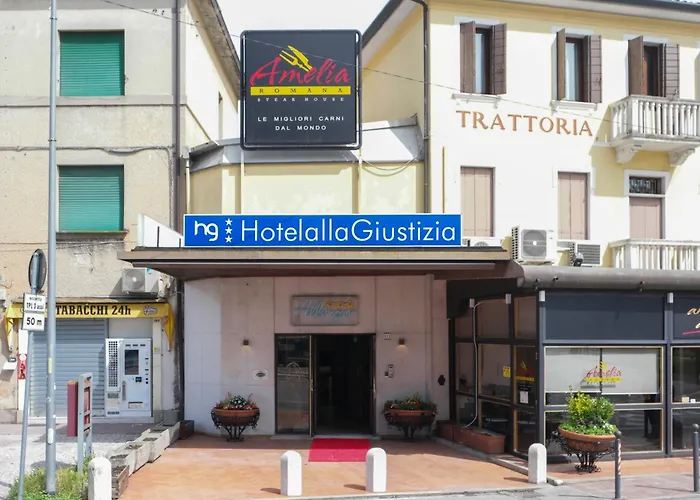 Hotel alla giustizia Mestre