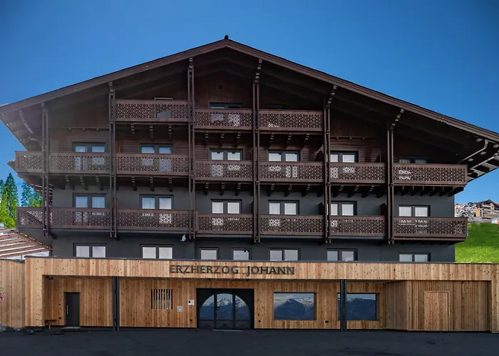 Erzherzog Johann Alpin Style Hotel - Adults Only Schladming Mit Golfplatz