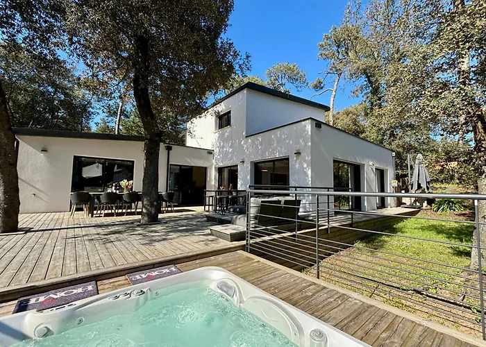 La villa des Dunes