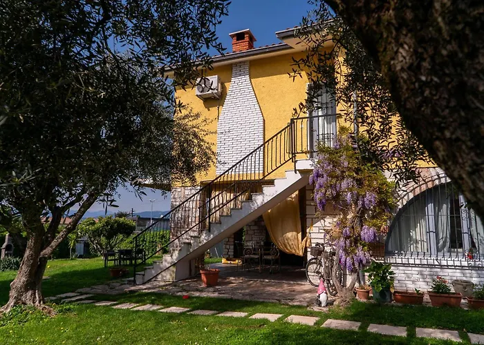 Villa La Magnolia - Private Beach Access, Garden, Views Lazise