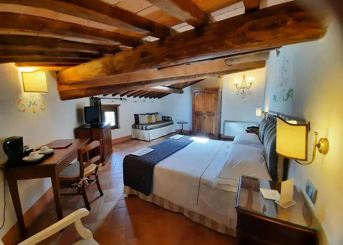 Villa Curina Resort Castelnuovo Berardenga
