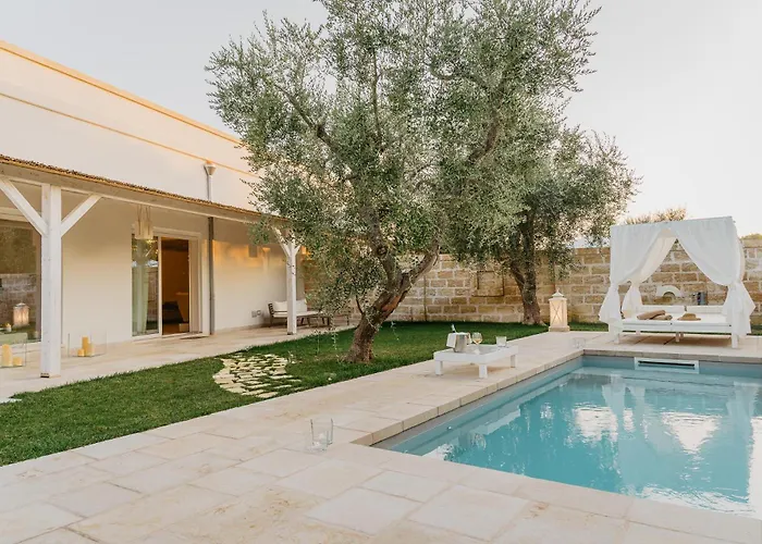 Masseria Muntibianchi Agriresort Restaurant & Spa Otrante