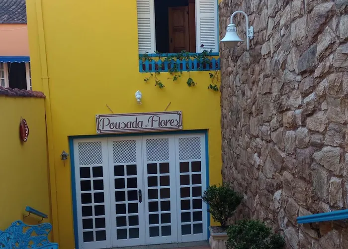 Pousada Das Flores Conservatória