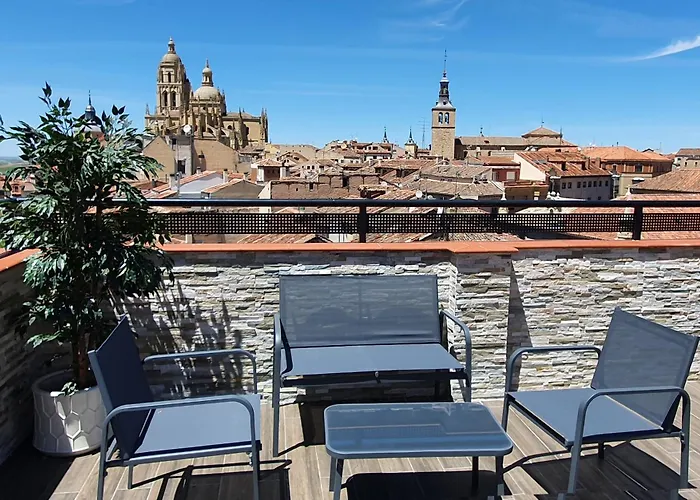 Real Segovia Apartments By Recordis Hotels