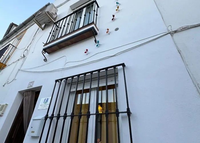Casa Rural Abril Setenil De Las Bodegas admite animales