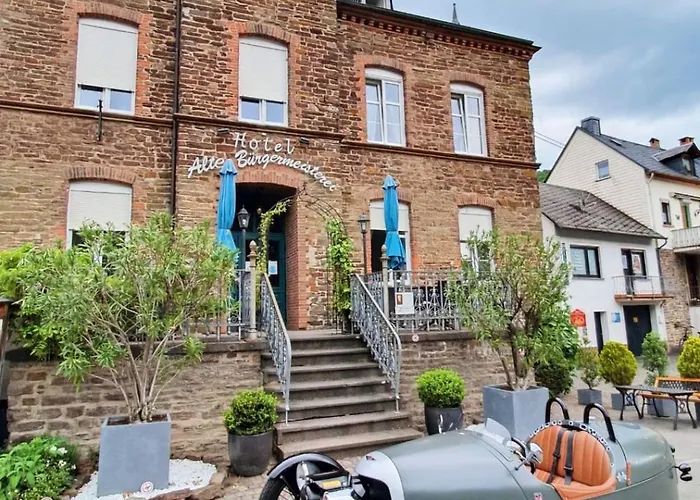 Hotel Alte Bürgermeisterei Ediger-Eller