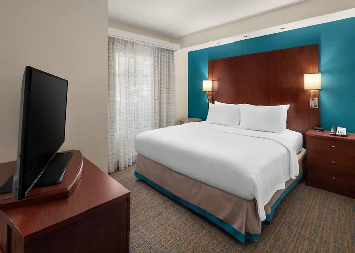 Residence Inn By Marriott Portland Airport At Cascade Station com campo de golfe