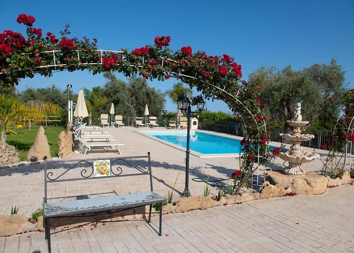 Villa Il Vecchio Frantoio Augusta