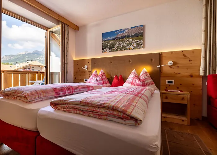 Bed and Breakfast Garni Gran Pre Corvara In Badia