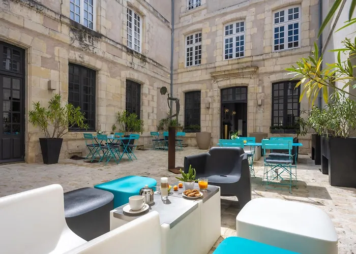 La Rochelle (Charente-Maritime) Hotel avec Jacuzzi Privatif