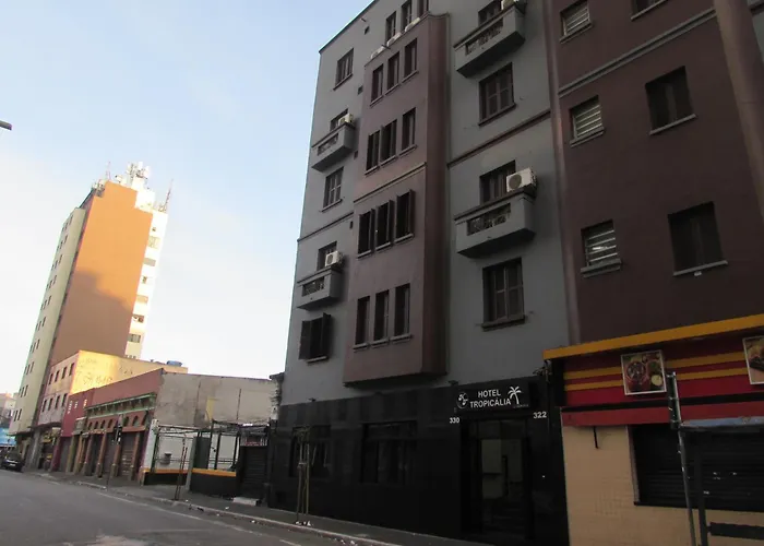 Hotel Tropicalia Proximo A 25 De Marco , Bras E Bom Retiro "Com Estacionamento Conveniado Ao Lado Do Hotel" São Paulo