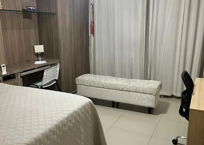 Executive207. Suíte completa com frigobar Fortaleza 