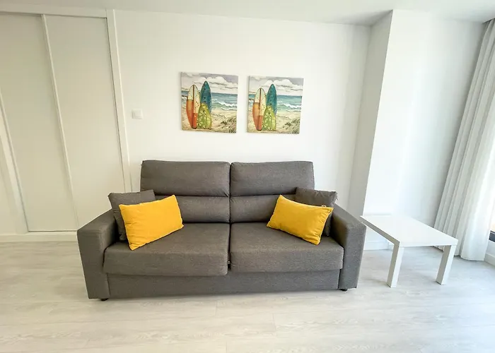 Apartamentos Casa Campaña 3000 O Grove admite animales