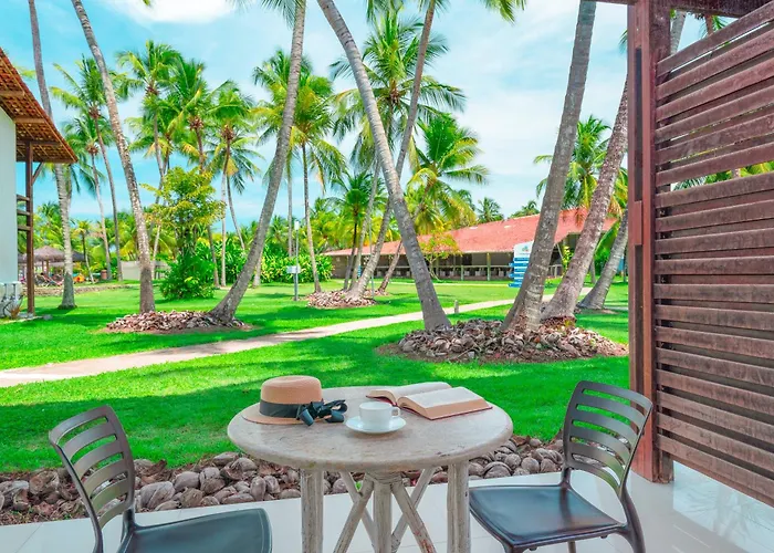 Resorts e hotéis com parques aquáticos de Alagoas