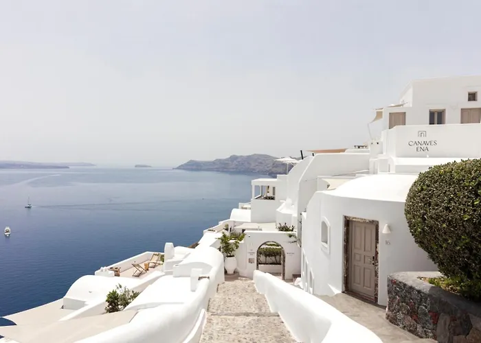 Canaves Ena - Small Luxury Hotels Of The World Oia 