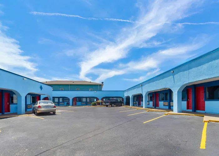 Boutique Econo Lodge Galveston Seawall