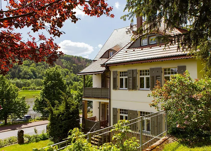 Villa Elbufer Bad Schandau