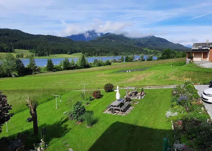 Hotel Haus Rohr Weissensee