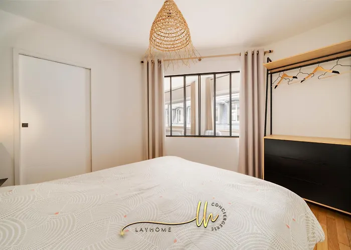 Chaleureux, lumineux et confortable F2 rénové en plein coeur de Nancy