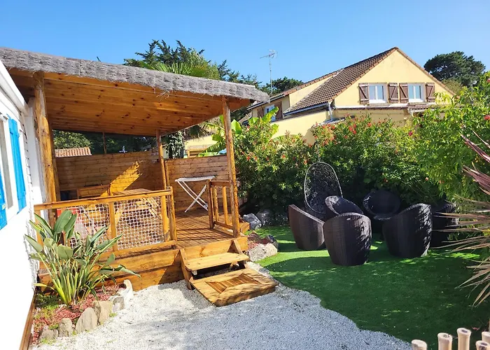 Camping l'Albatros La Plaine-sur-Mer