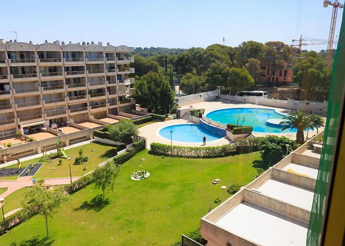 Catalonia Park Apartamentos Salou admite animales