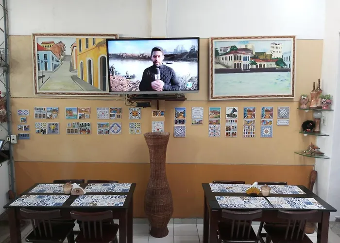 Hotel Ilha Dos Azulejos São Luís