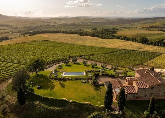 Villa Sce Quiric San Quirico dʼOrcia