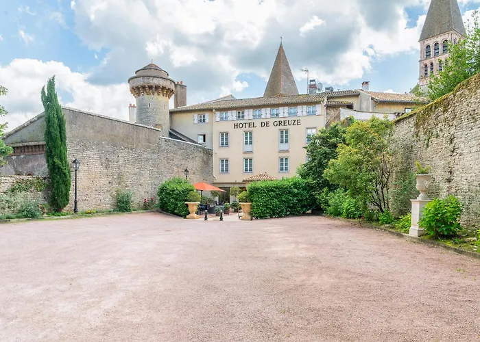 Demeures & Chateaux - Hotel Greuze & Spa Tournus