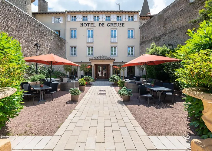 Demeures & Chateaux - Hotel Greuze & Spa Tournus