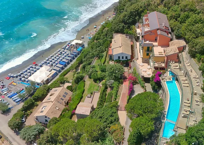 Hotel Leopold Moneglia Con una pista da Golf