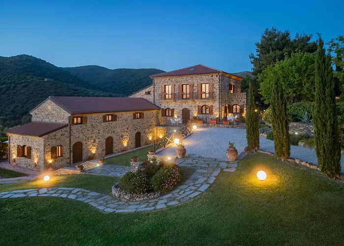 Villa Casale il Saùco Santa Maria di Castellabate
