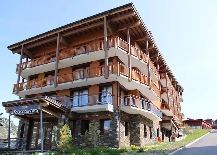 Boutique Chalet des Neiges -La Source des Arcs Les Arcs 