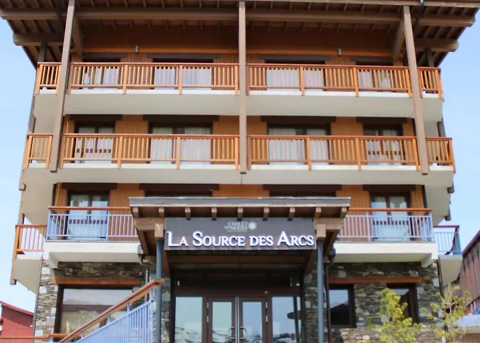 Chalet des Neiges -La Source des Arcs
