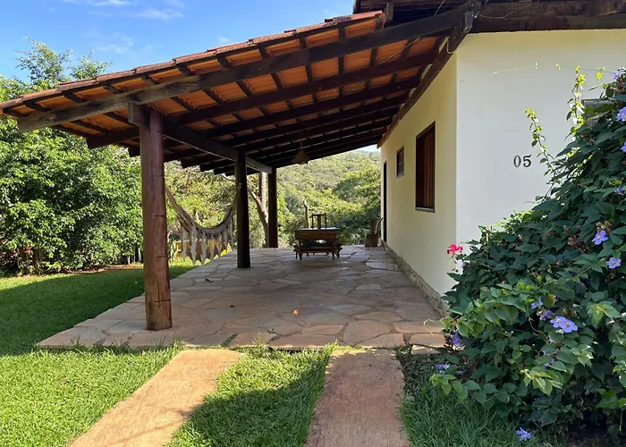 Pousada Rio Das Almas Pirenópolis com piscina