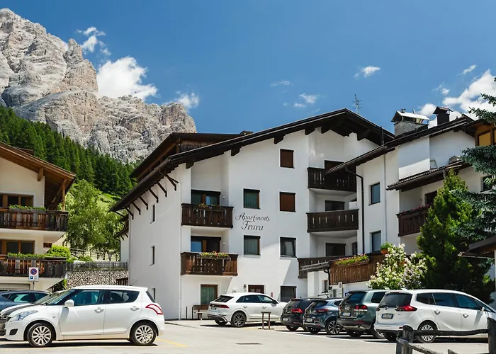 Frara Residence Apartments San Cassiano 